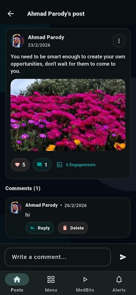 MedFlow screenshot